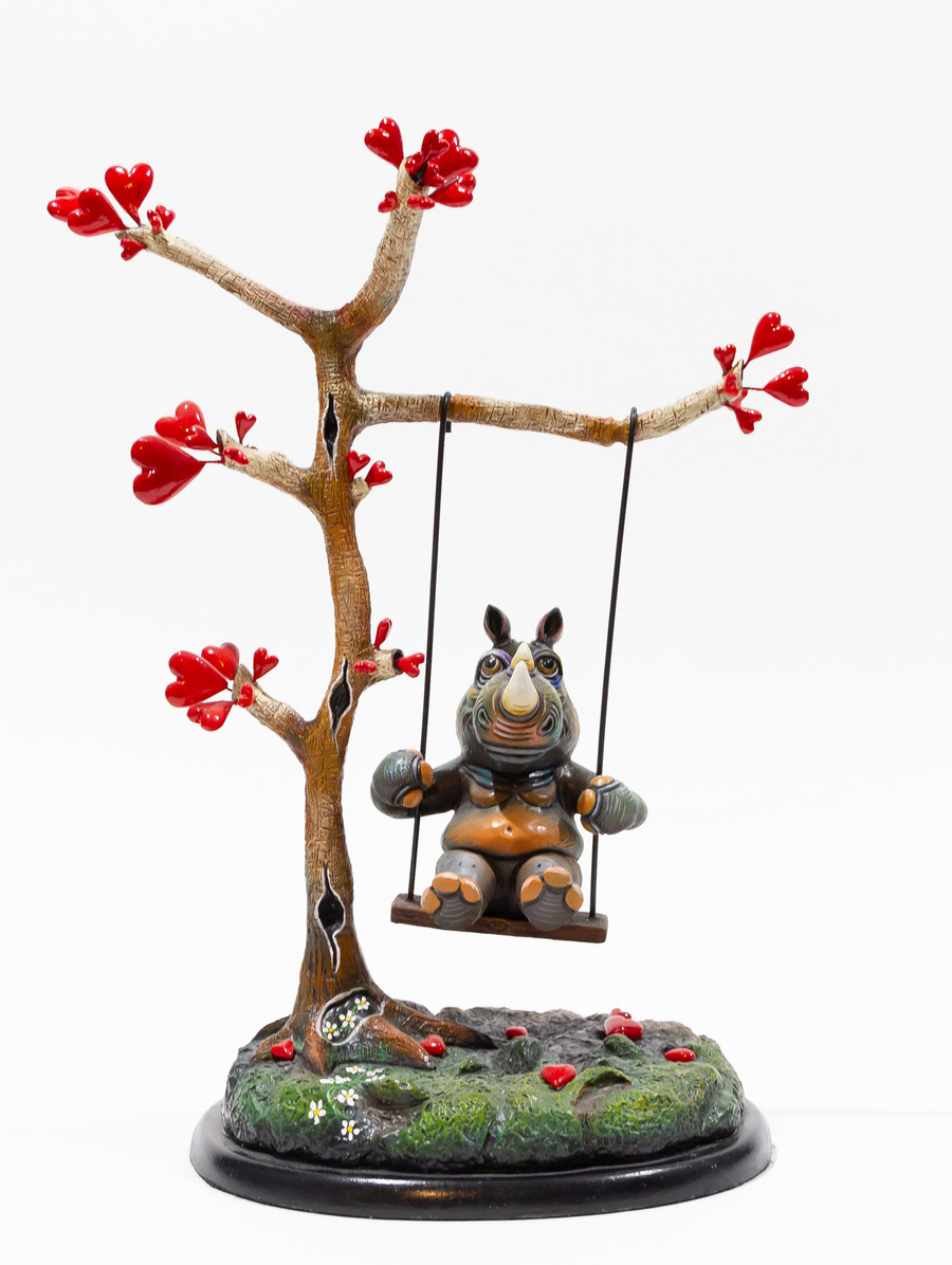 Carlos and Albert Rhino Swing (Medium)